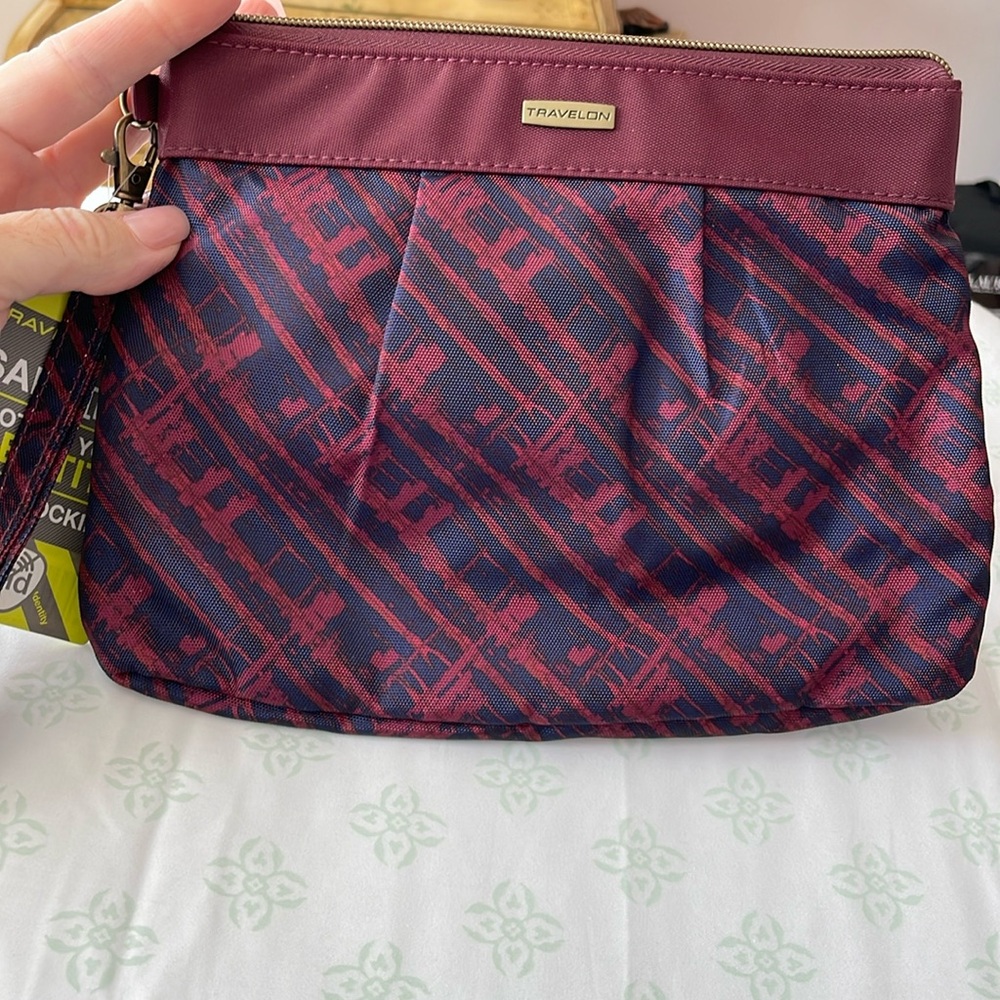 Safe ID Travel Clutch, by Travelon